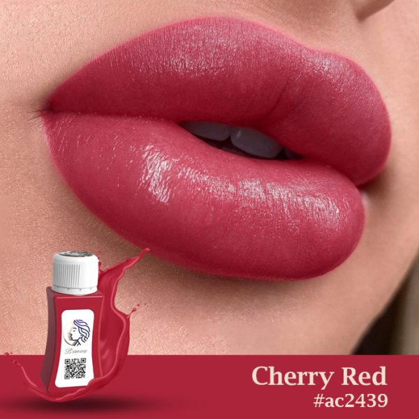 Cherry Red Lip Pigment Permanent Makeup Cosmeticbybanou