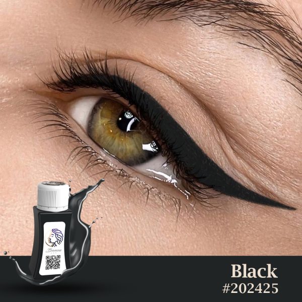 Eyeliner Pigment Black Permanent Makeup Cosmeticbybanou