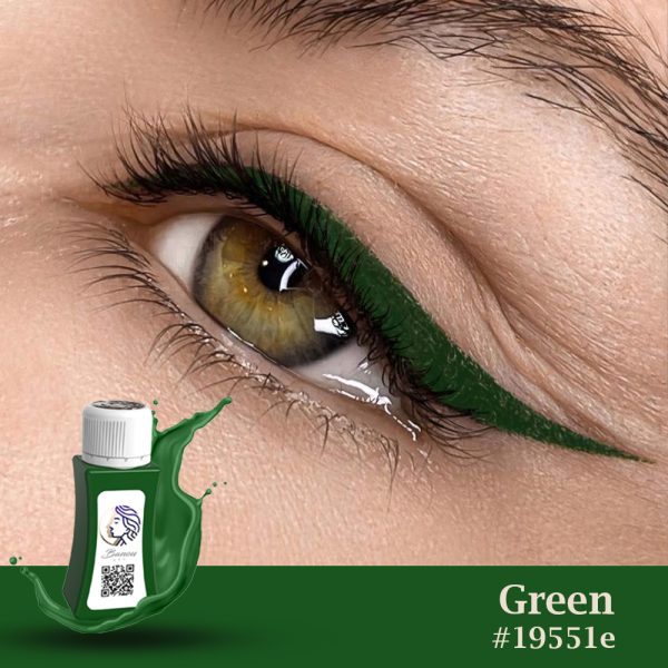 Eyeliner Pigment Green Permanent Makeup Cosmeticbybanou