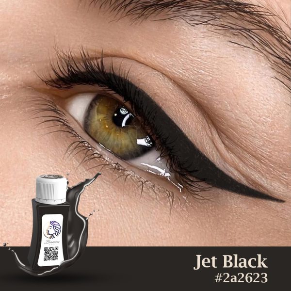 Eyeliner Pigment Jet Black Permanent Makeup Cosmeticbybanou