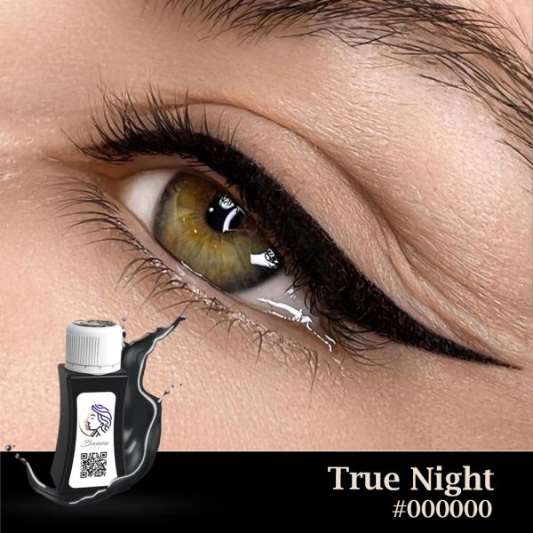 Eyeliner Pigment True Night Permanent Makeup Cosmeticbybanou