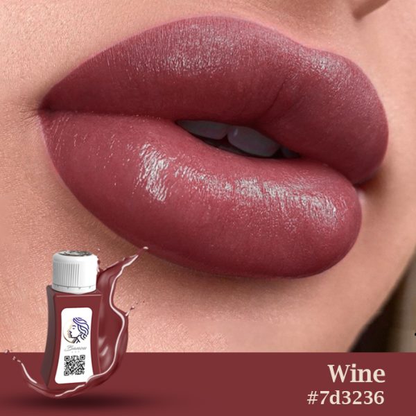 Wine Lip Pigment Permanent Makeup Cosmeticbybanou