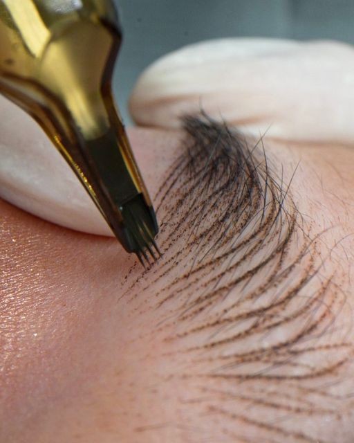 Eyebrow Microshading Permanent Makeup Cosmeticbybanou