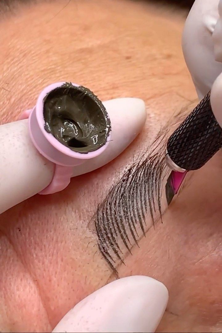 Increase Eyebrow Microblading Longevity Cosmeticbybanou