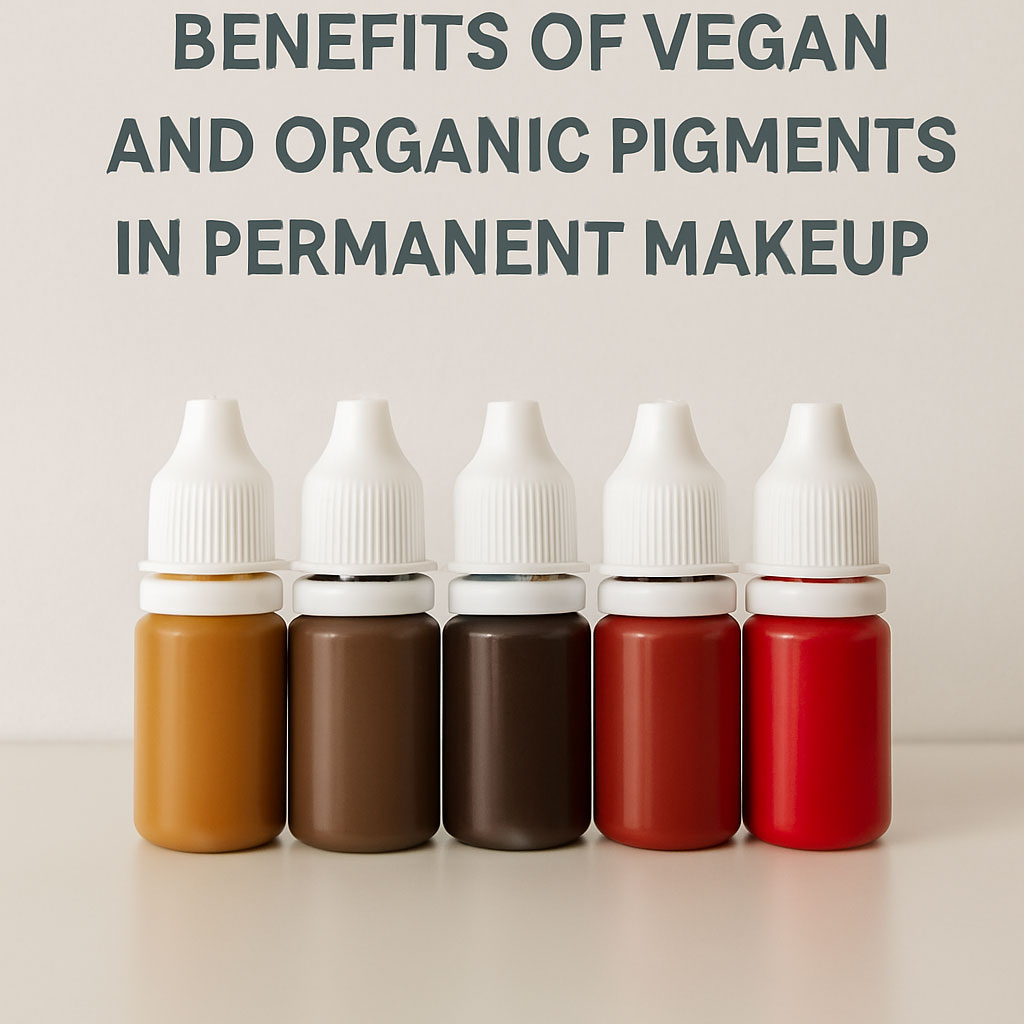 Beneftis Organic and Vegan Pigments for Permanent Makeup Cosmeticbybanou