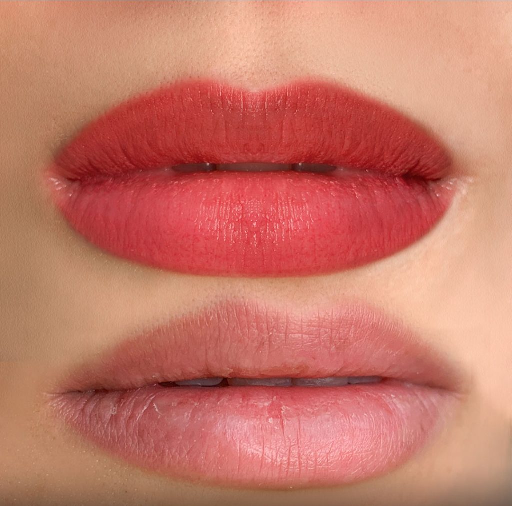 Lip Blush Transformation by Nancy Akbari Cosmeticbybanou