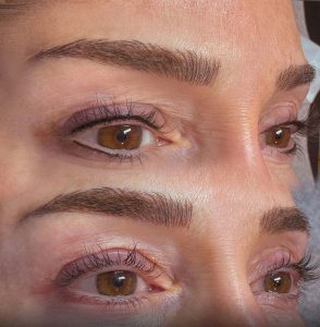 Eyelashes Enhancement Nancy Akabri Cosmeticbybanou