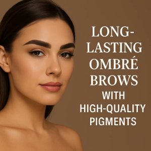 Long Lasting Ombre Brows with High-Quality Pigments Cosmeticbybanou