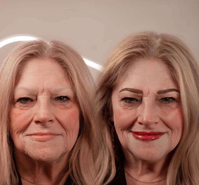 Microblading and Lip Blush Nancy Akbari Cosmeticbybanou