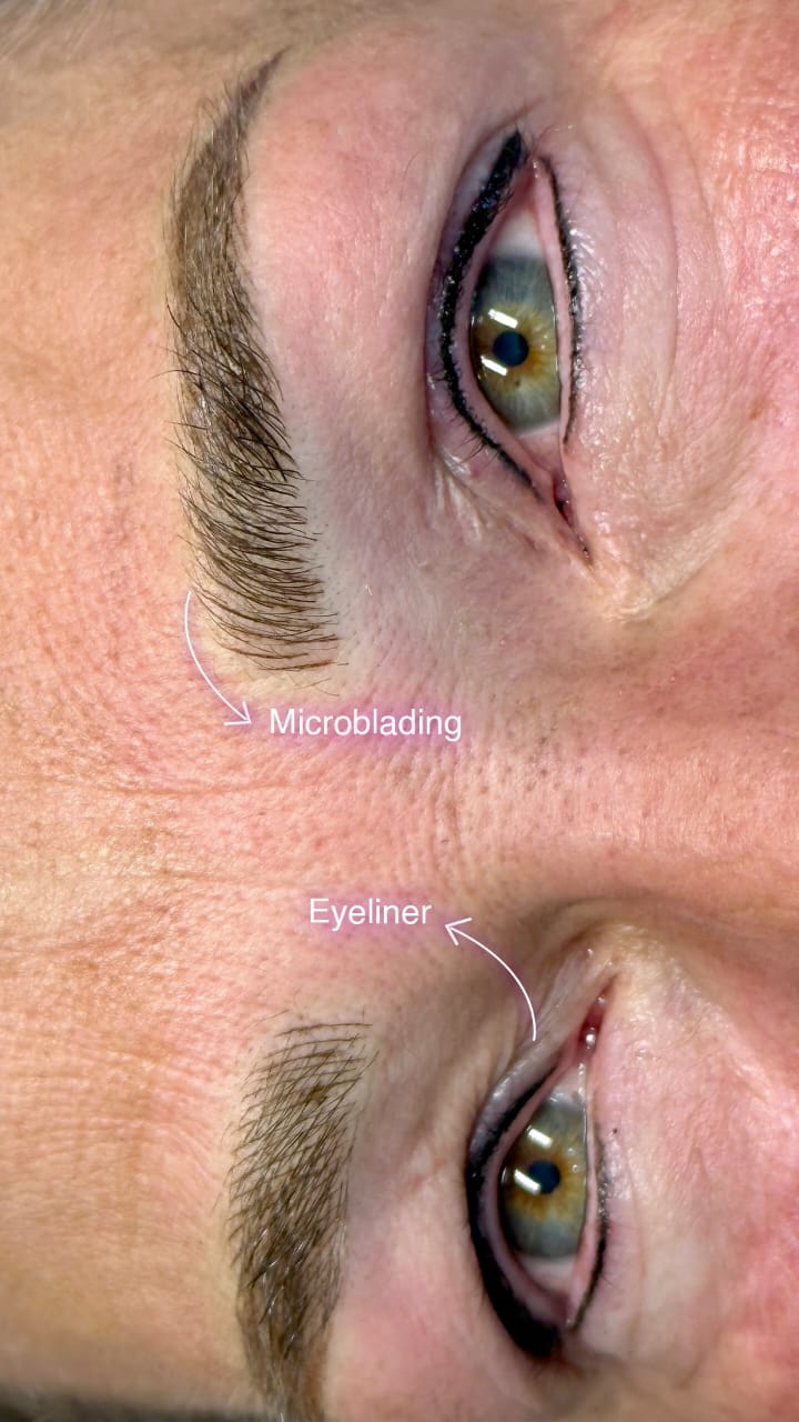 Microblading and Permanent Eyeliner Nancy Akbari Cosmeticbybanou