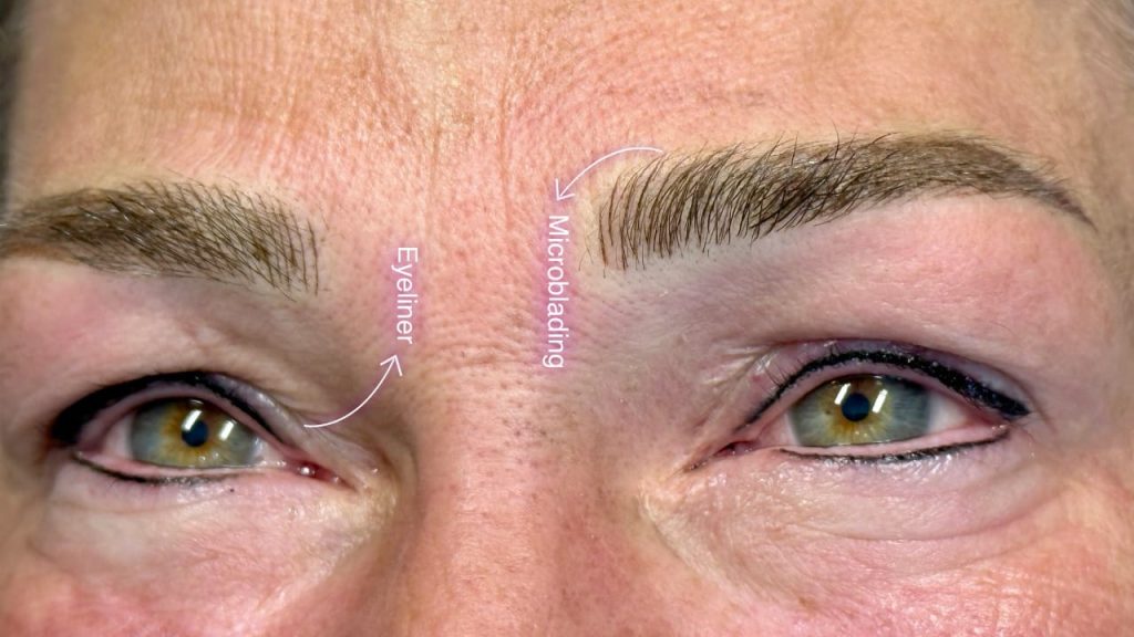 Microblading and Permanent Eyeliner Nancy Akbari Cosmeticbybanou