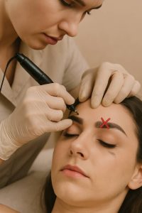 Permanent Makeup Artists Mistakes Cosmeticbybanou
