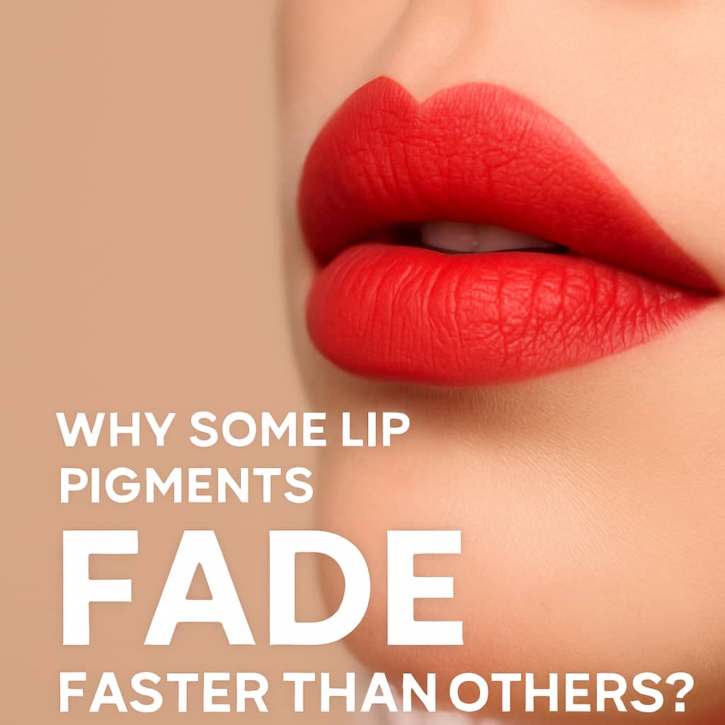 Why Some Lip Pigments Fade Faster Than Others Cosmetic by Banou