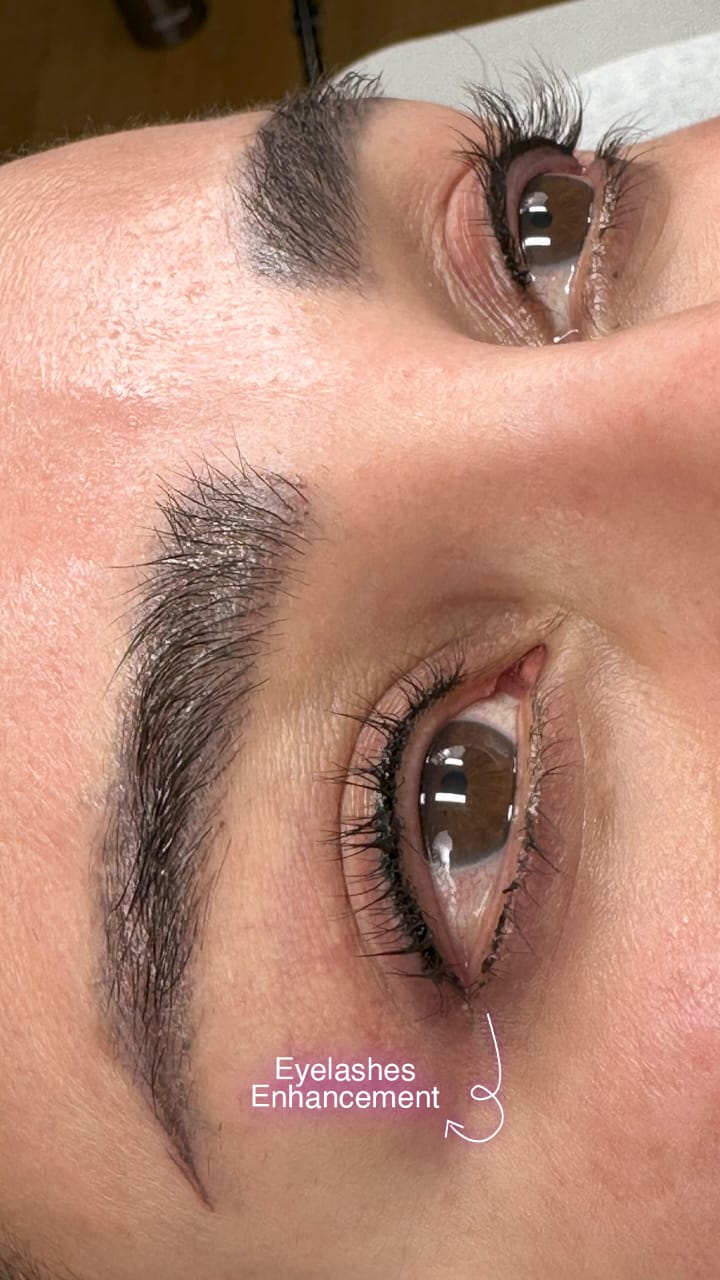 Eyelash Enhancement Tattoo Nancy Akbari Cosmeticbybanou