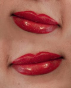 Lip Blush Transformation Nancy Akbari Cosmeticbybanou