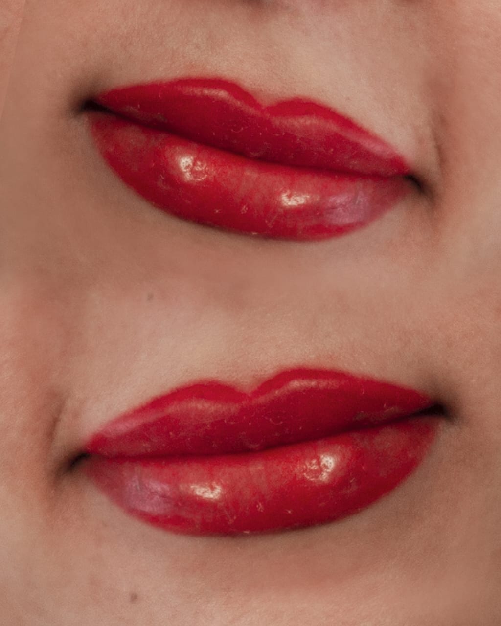 Lip Blush Transformation Nancy Akbari Cosmeticbybanou