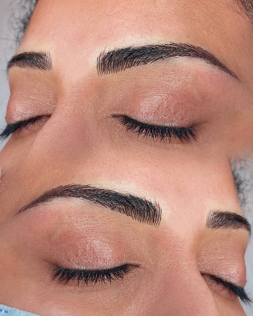 Microshading Brows Natural Nancy Akbari Cosmeticbybanou