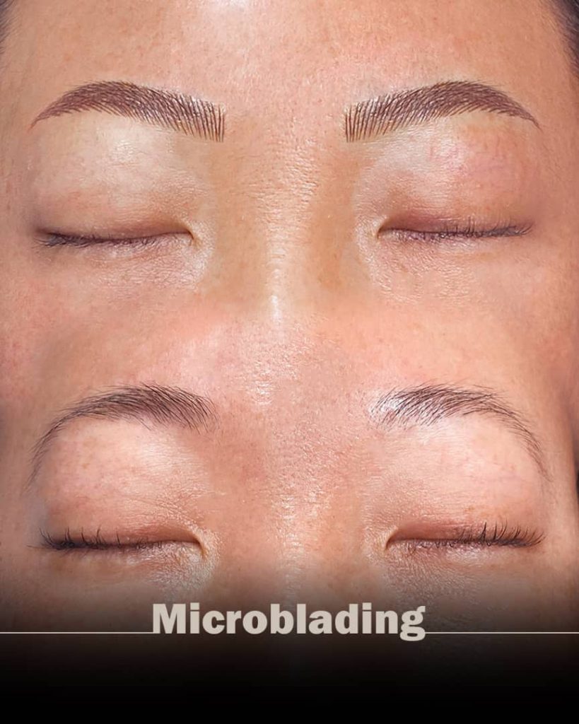 Natural Hair Stroke Eyebrows Nancy Akbari Cosmeticbybanou