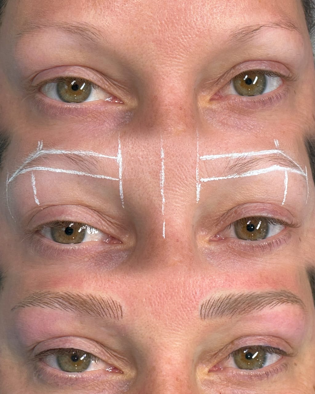 Natural Microblading Brow Nancy Akbari Cosmeticbybanou