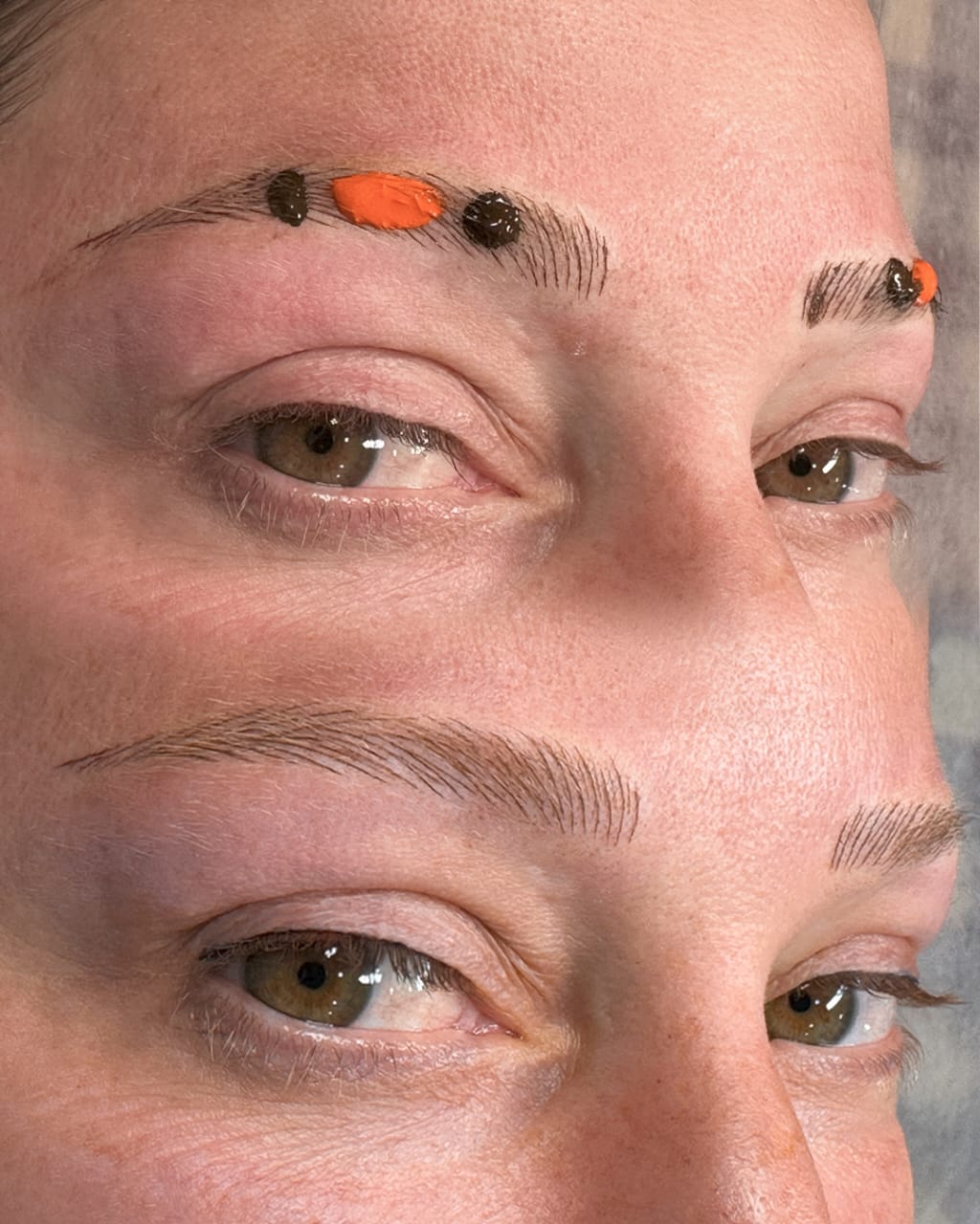 Natural Microblading Brow Nancy Akbari Cosmeticbybanou