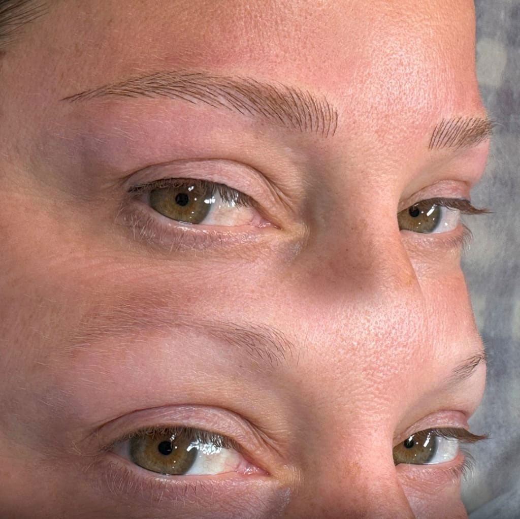 Natural Microblading Brow Nancy Akbari Cosmeticbybanou