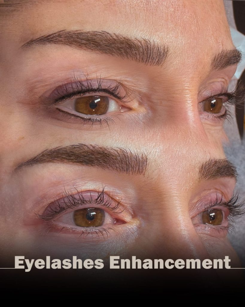 Eyelash Enhancement Tattoo Natural Cosmeticbybanou
