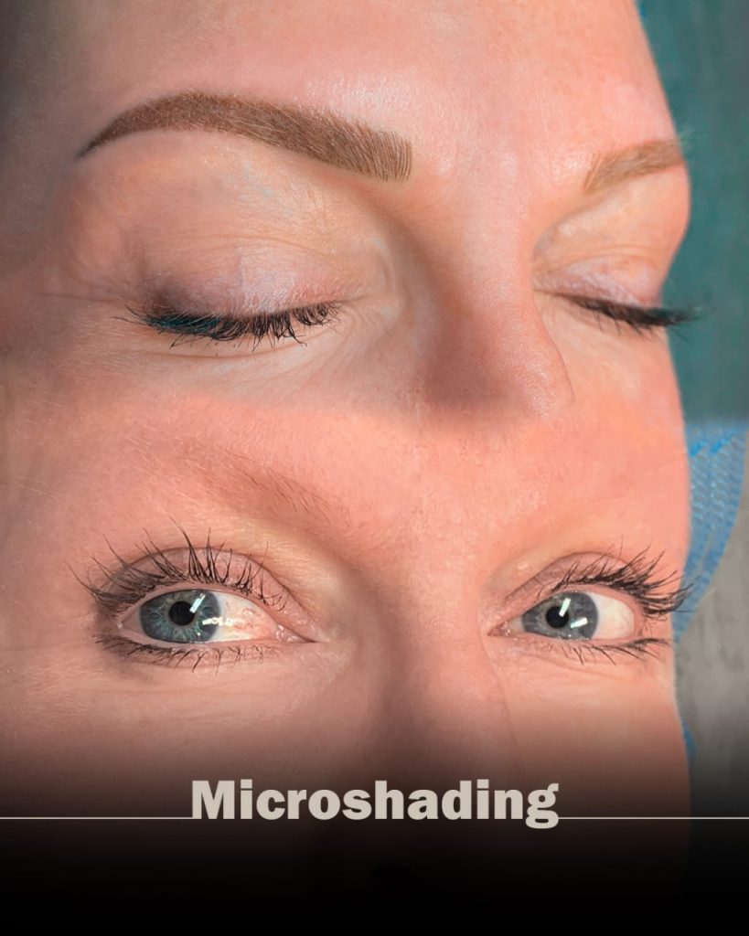 Natural Brows with Microshading by Nancy Akbari Cosmeticbybanou