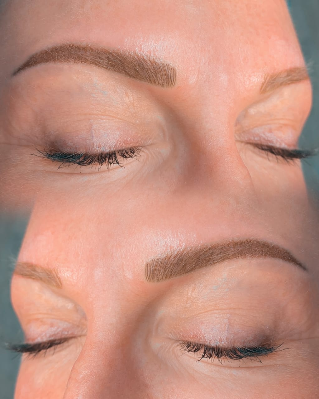 Natural Brows with Microshading by Nancy Akbari Cosmeticbybanou