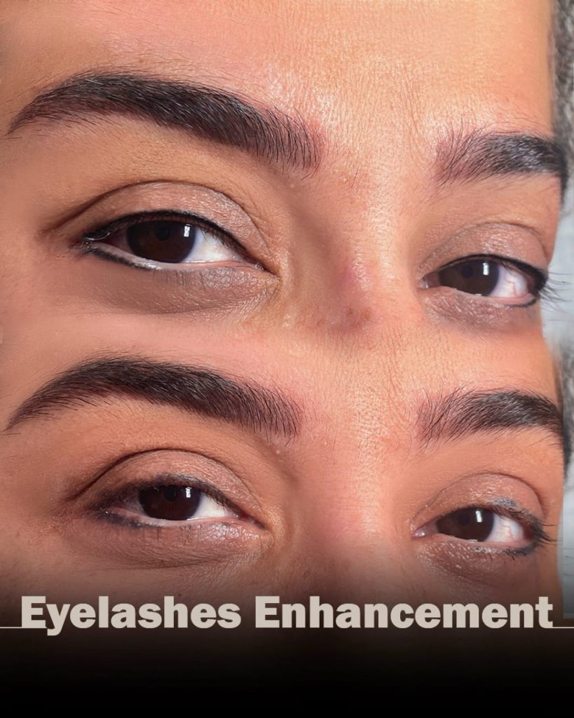 Natural Lash line Enhancement Nancy Akbari Cosmeticbybanou
