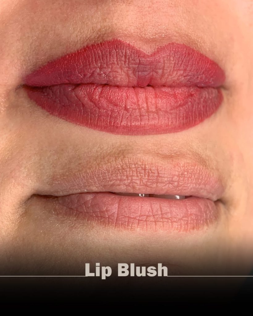 Natural Lip Blush Tattoo Nancy Akbari Cosmeticbybanou