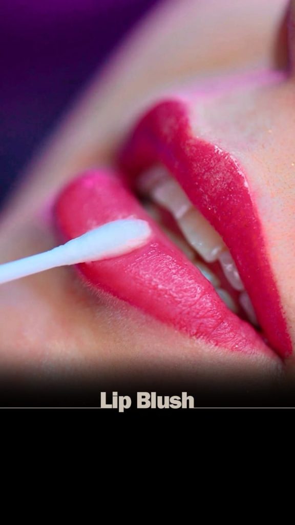 Natural Lip Blush Results by Nancy Akbari Cosmeticbybanou