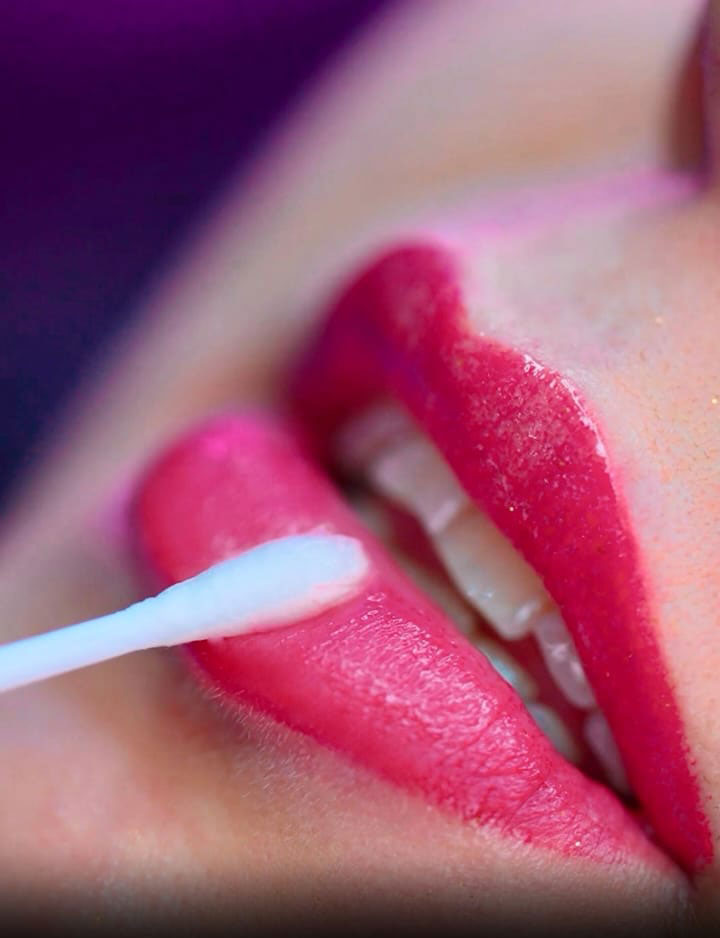 Natural Lip Blush Results by Nancy Akbari Cosmeticbybanou