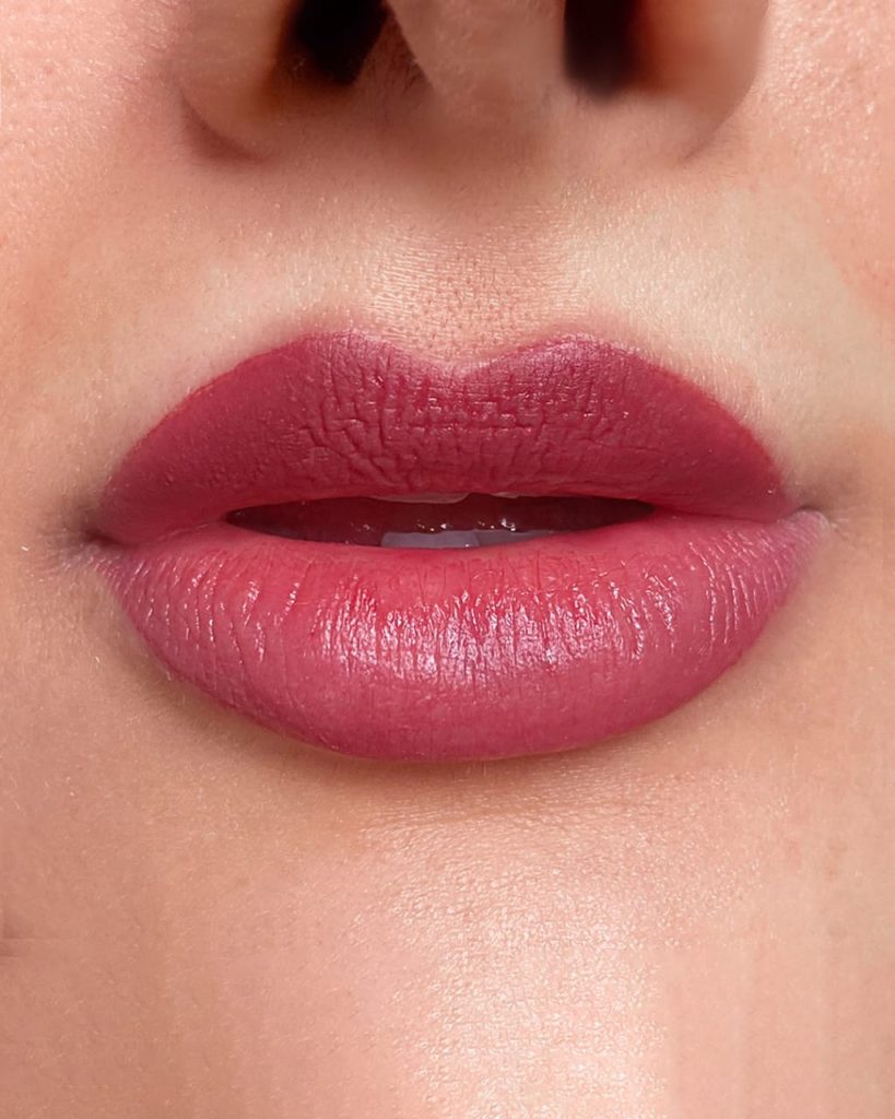 Natural Lip Blush Transformation by Nancy Akbari Cosmeticbybanou