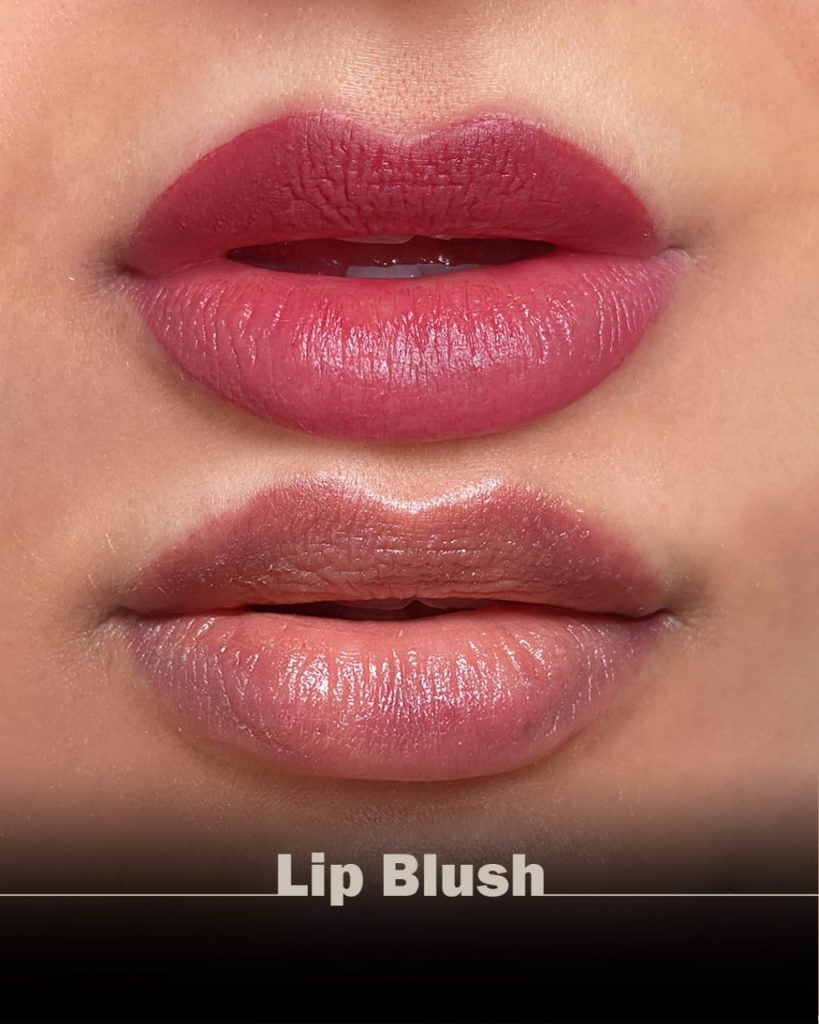 Natural Lip Blush Transformation by Nancy Akbari Cosmeticbybanou
