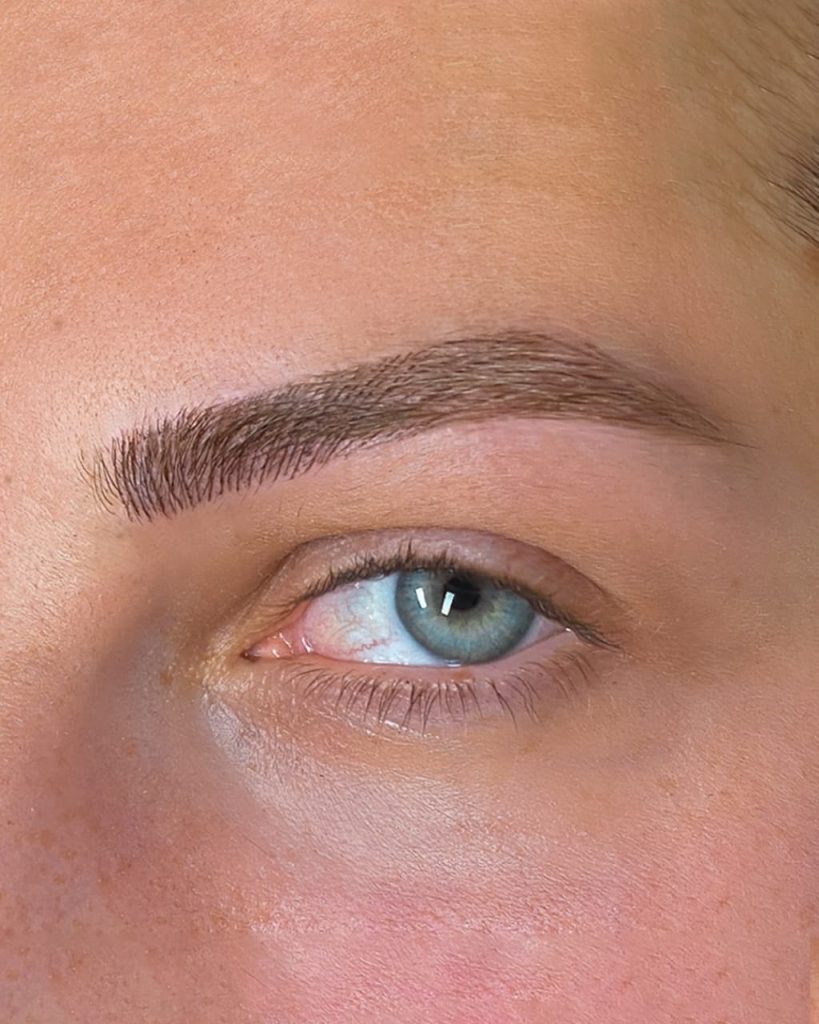 Natural-Looking Eyebrow Microblading by Nancy Akbari Cosmeticbybanou