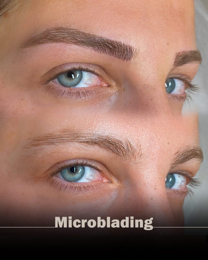 Natural-Looking Eyebrow Microblading by Nancy Akbari Cosmeticbybanou