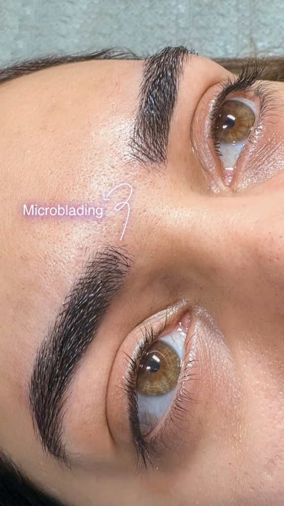 Natural-Looking Eyebrow Perfection, Microblading by Nancy Akbari Cosmeticbybanou