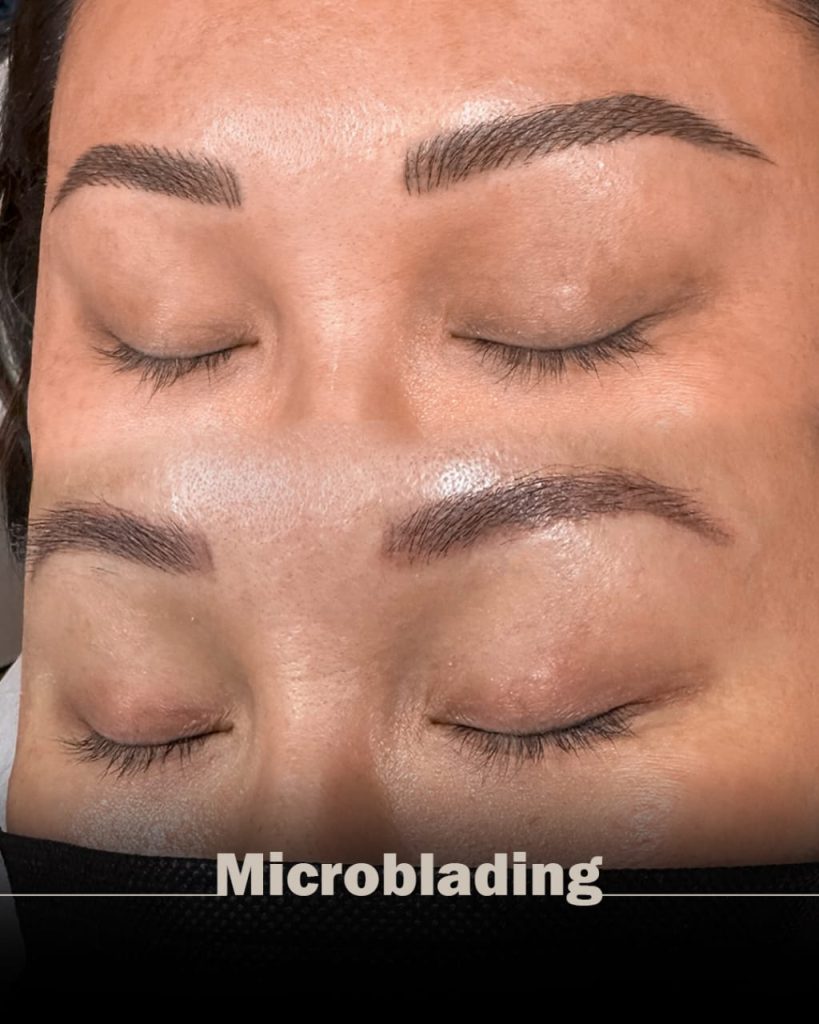 Natural Microblading Brows Nancy Akbari Cosmeticbybanou
