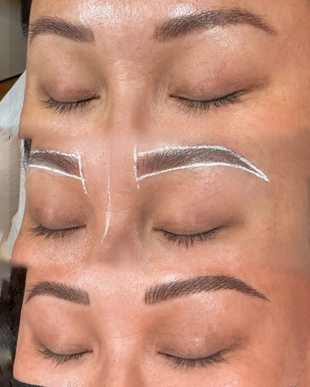 Natural Microblading Brows Nancy Akbari Cosmeticbybanou
