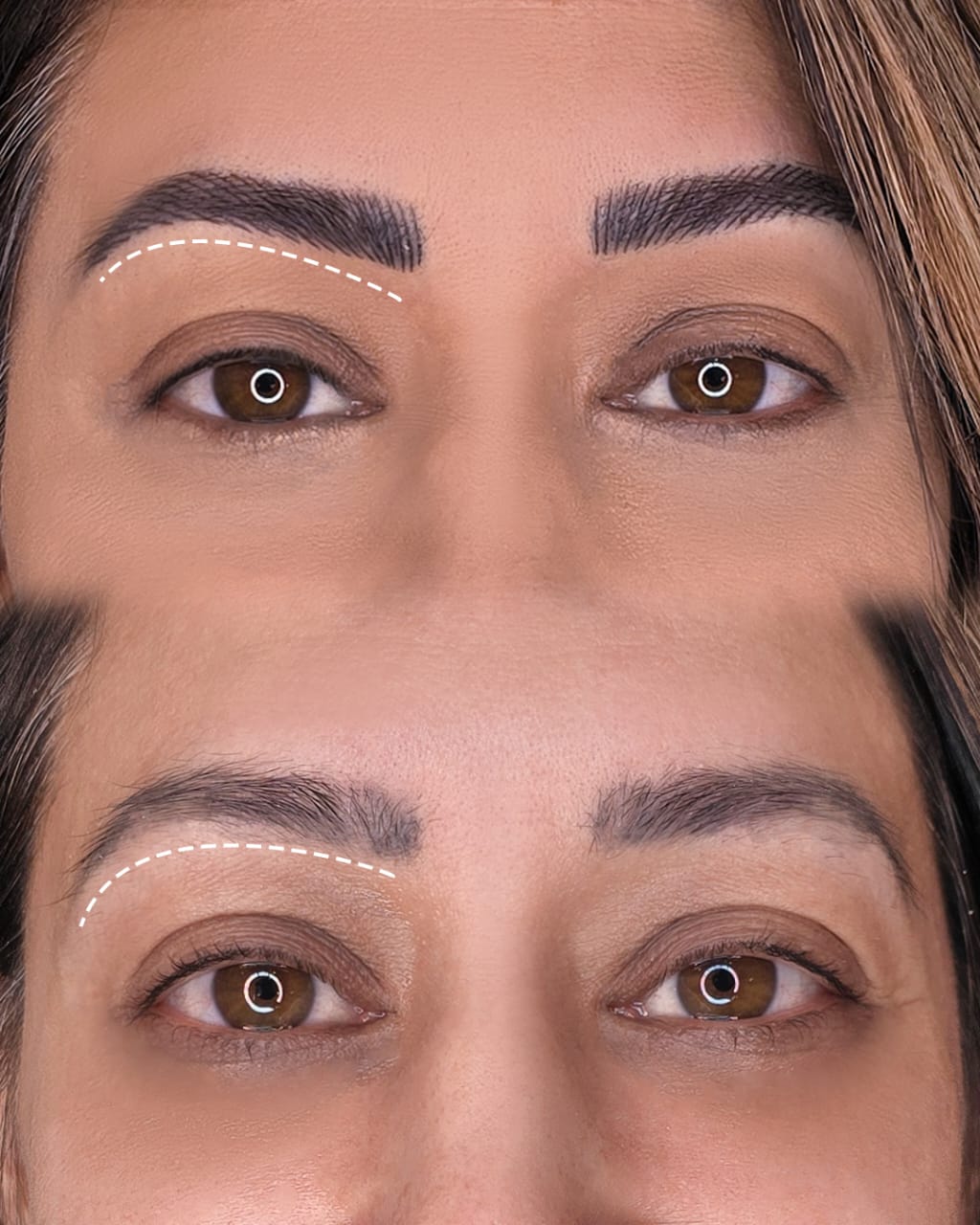 Natural Microblading Transformation by Nancy Akbari Cosmeticbybanou