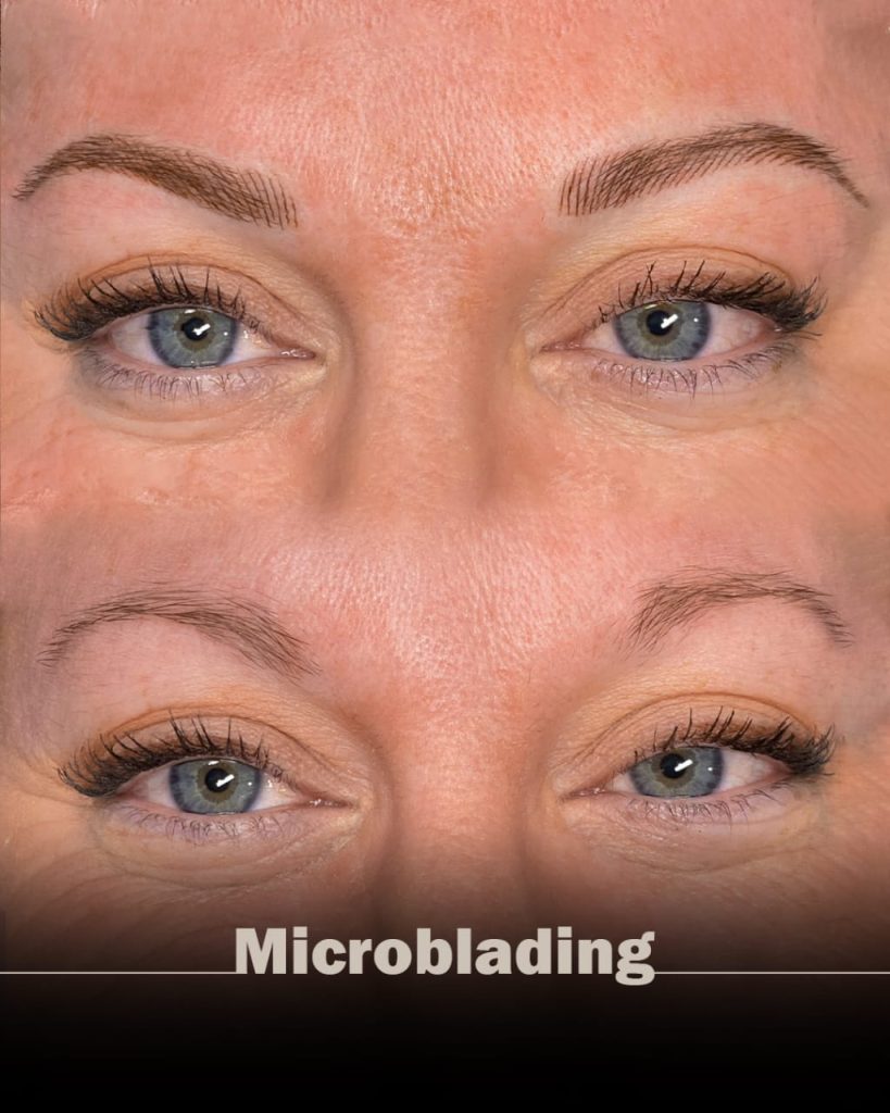 Natural Microblading for Fuller Eyebrows Cosmeticbybanou