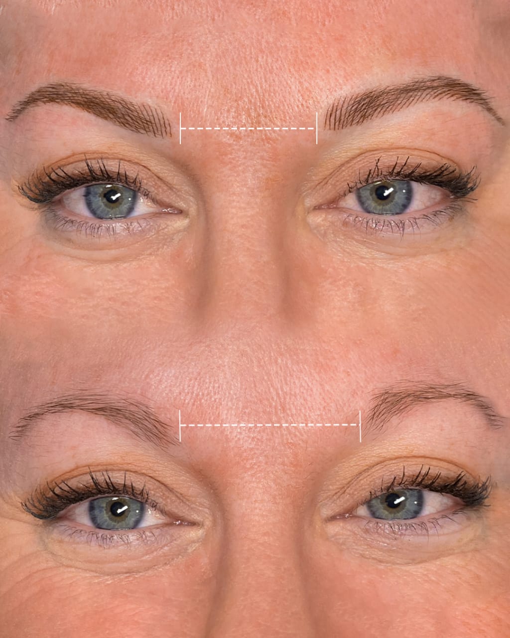 Natural Microblading for Fuller Eyebrows Cosmeticbybanou