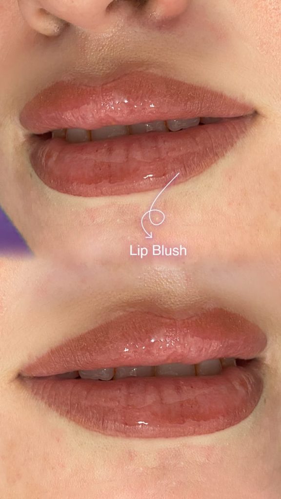 Natural Nude Lip Blush by Nancy Akbari Cosmeticbybanou