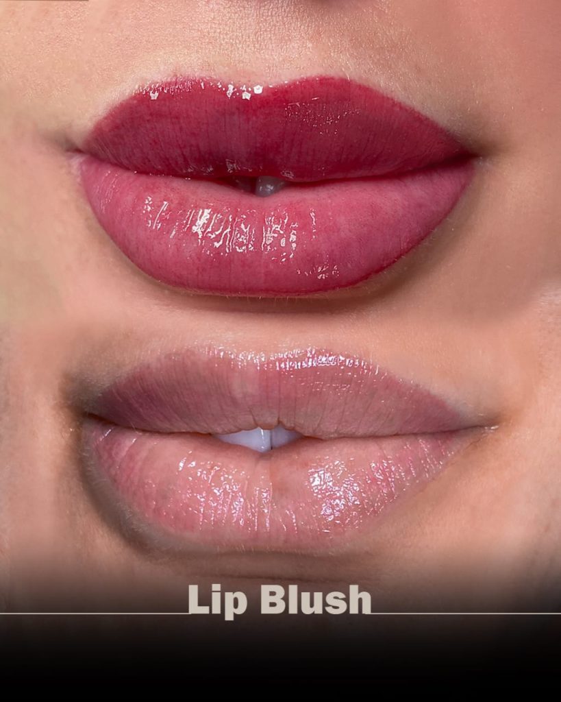 Natural Pink Lip Blush by Nancy Akbari Cosmeticbybanou