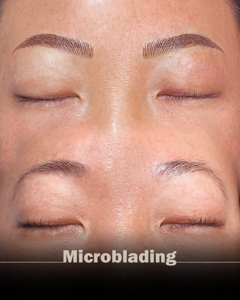 Naturally Microblading Brows by Nancy Akbari Cosmeticbybanou