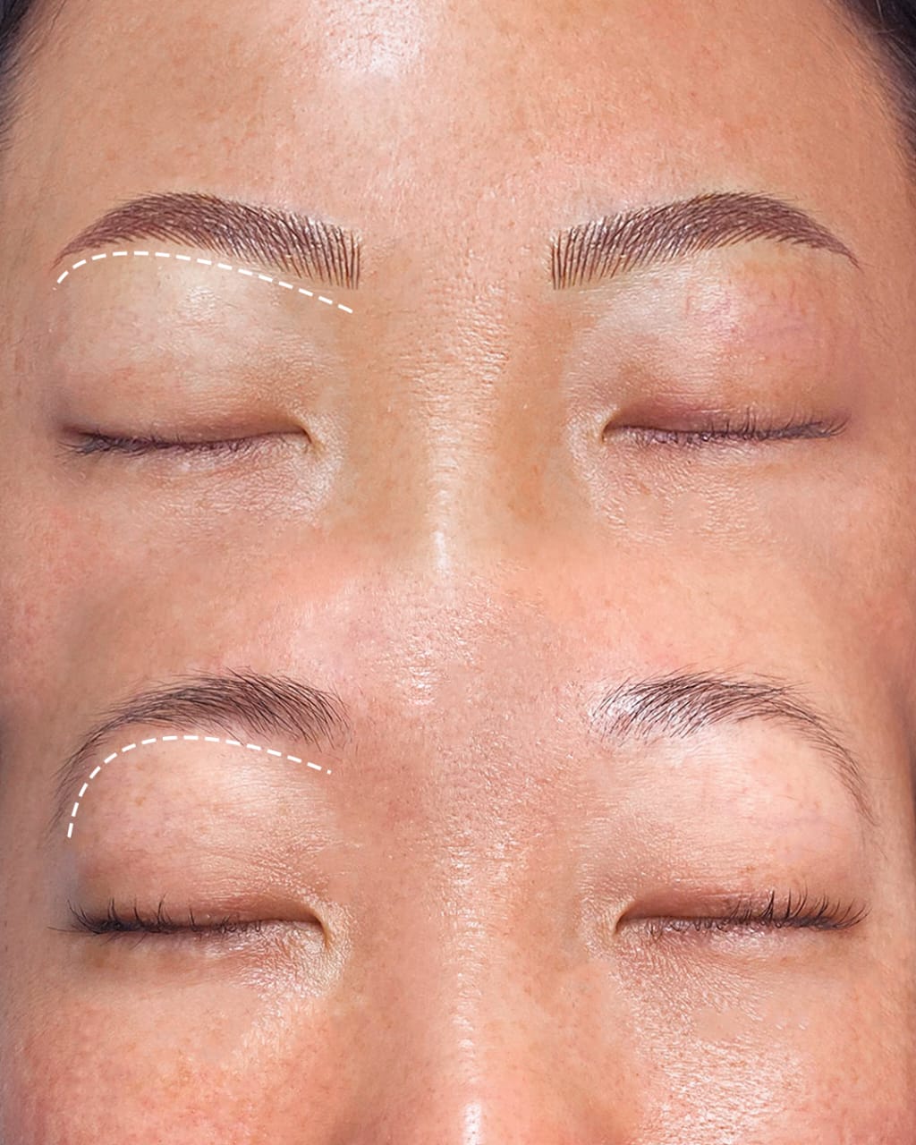 Naturally Microblading Brows by Nancy Akbari Cosmeticbybanou