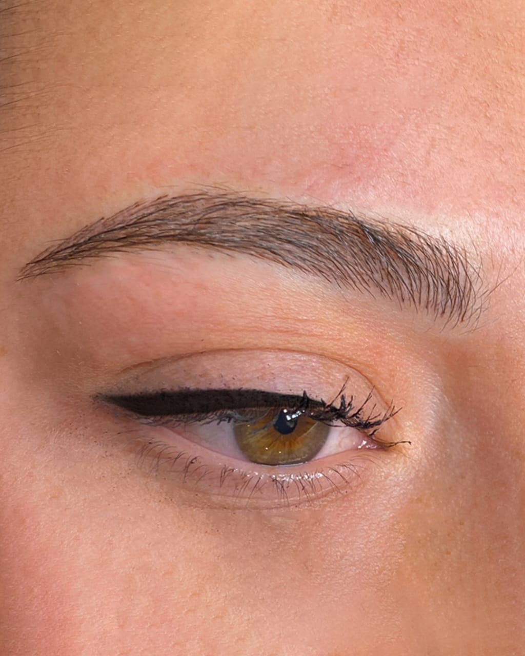 Soft Eyebrow Microblading Nancy Akbari Cosmeticbybanou