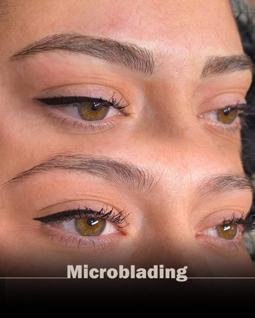 Soft Eyebrow Microblading Nancy Akbari Cosmeticbybanou