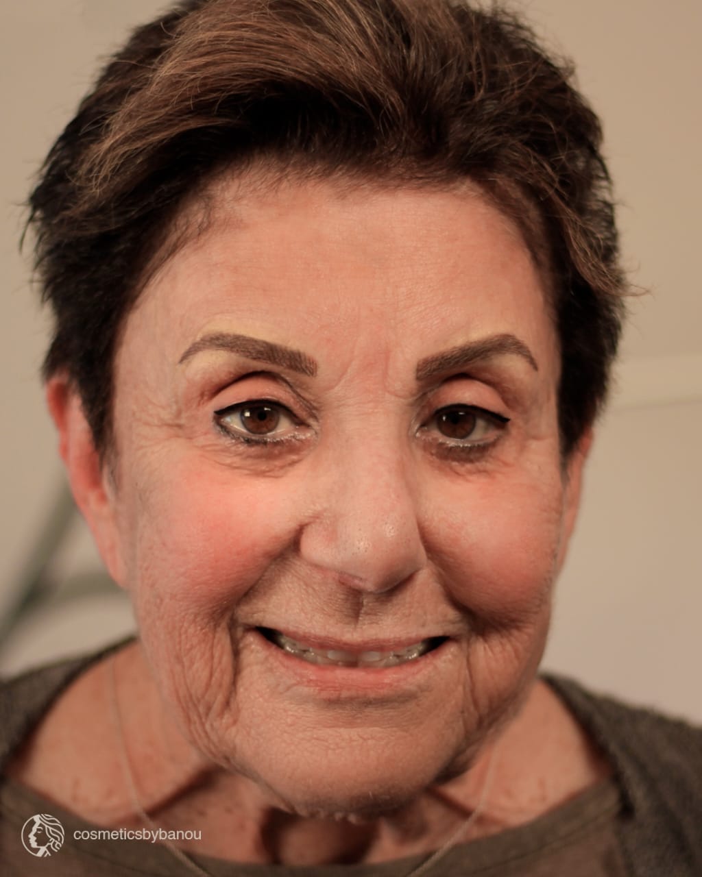 Microshading and Eyelash Enhancement in Beverly Hills by Nancy Akbari Cosmetibyabnou