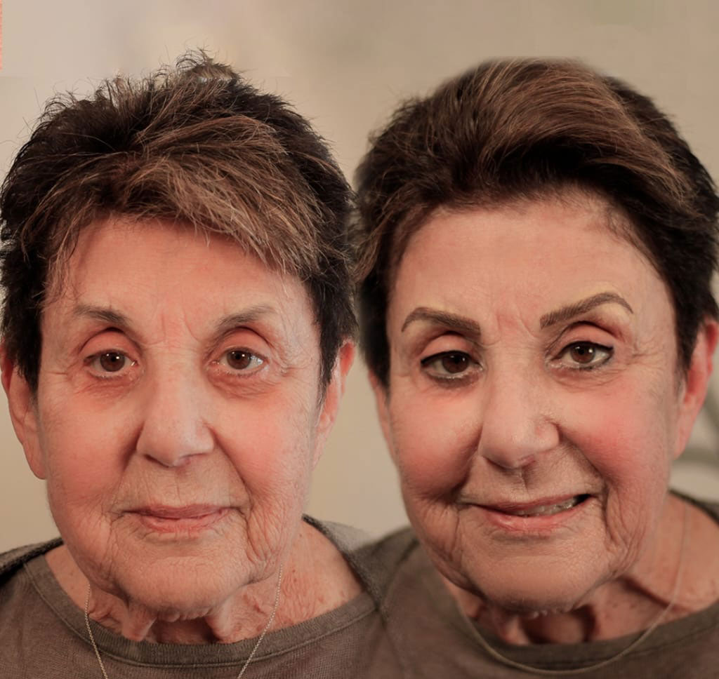 Microshading and Eyelash Enhancement in Beverly Hills by Nancy Akbari Cosmetibyabnou